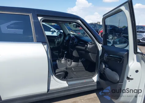 2017 Mini Hardtop Cooper S z USA, uszkodzony, nr VIN WMWXU3C52H2D31951